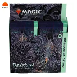 MTG Duskmourn: House of Horror Collector Booster Box - Factory Sealed (ENGLISH) - Image 1