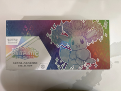 Pokemon TCG Prismatic Evolutions Super-Premium Collection Eevee factory sealed - Image 1
