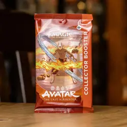 Magic The Gathering, Avatar The Last Airbender - Sealed Collector Booster Pack - Image 1