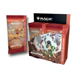 Magic The Gathering, Avatar The Last Airbender - Sealed Collector Booster Pack - Image 2