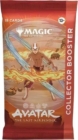 Magic The Gathering, Avatar The Last Airbender - Sealed Collector Booster Pack - Image 3