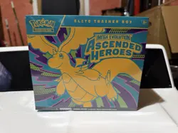 Pokemon Ascended Heroes Booster Box Factory Sealed US Seller - Image 1