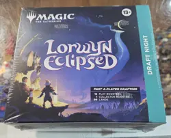 The Lorwyn Eclipse Draft Night 12 Packs + Collector ENG MTG SEALED BOOSTER - Image 1