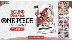 Round 1 One Piece Trading Card Game Promo (ENGLISH) ✅ PRESALE - 10 SEALED PACKS! - Image 1