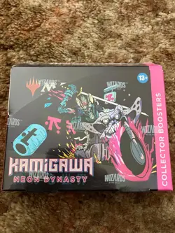 Magic the Gathering Kamigawa Neon Dynasty Collector Booster Box - Image 1