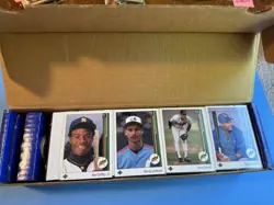 1989 Upper Deck Baseball -Factory Complete Set 1-800 Griffey Rookie RC UNSEALED - Image 1