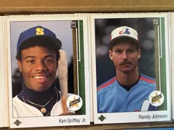 1989 Upper Deck Baseball -Factory Complete Set 1-800 Griffey Rookie RC UNSEALED - Image 2