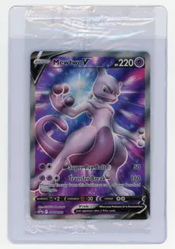 Pokemon TCG - Mewtwo V SWSH 229 - Sword & Shield Promos - SEALED - Image 1