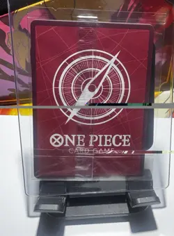 PSA Magazine Promo - One Piece Dracule Mihawk Leader Card OP14-020 Sealed - Image 2
