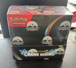Pokemon TCG Mega Evolution Chaos Rising Booster Box Factory Sealed 36 Packs New⁠ - Image 1