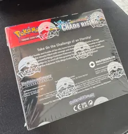 Pokemon TCG Mega Evolution Chaos Rising Booster Box Factory Sealed 36 Packs New⁠ - Image 4