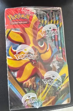 Pokemon TCG Mega Evolution Chaos Rising Booster Box Factory Sealed 36 Packs New⁠ - Image 5