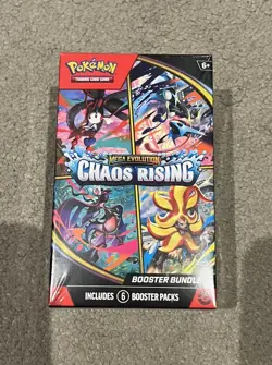 Pokemon TCG: Chaos Rising Booster Bundle - Brand New & Sealed - Image 1