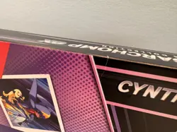 Pokemon TCG Cynthia's Garchomp ex Premium Collection Box Sealed Some Box Wear - Image 4