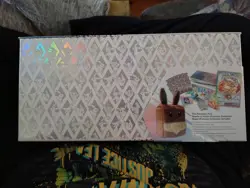 Pokemon TCG Scarlet & Violet Prismatic Evolutions Super-Premium Box Eevee 2025 - Image 2