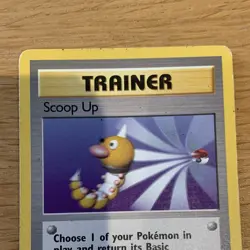 Wizards of the Coast Pokemon TCG Base Set Scoop Up 78/102 English - Image 3