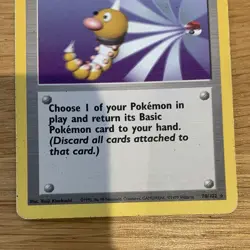 Wizards of the Coast Pokemon TCG Base Set Scoop Up 78/102 English - Image 4
