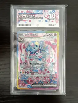 Pokemon Sylveon EX Prismatic Evolutions Holo Illustration 156/131 Ace 10 - Image 1