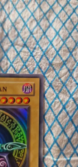 YuGiOh Dark Magician SDY-E005 Ultra Rare Holo Starter Deck Yugi Vintage Card MP - Image 4
