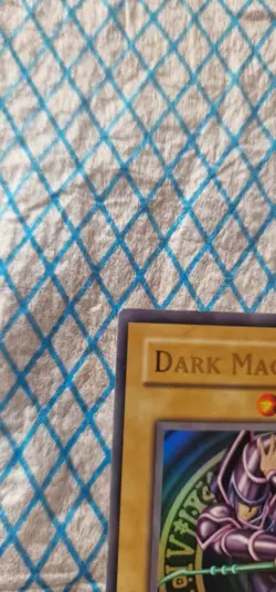 YuGiOh Dark Magician SDY-E005 Ultra Rare Holo Starter Deck Yugi Vintage Card MP - Image 5