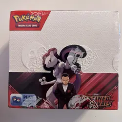 Pokemon TCG: S&V Destined Rivals Factory Sealed Booster Box - Image 1