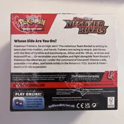 Pokemon TCG: S&V Destined Rivals Factory Sealed Booster Box - Image 3