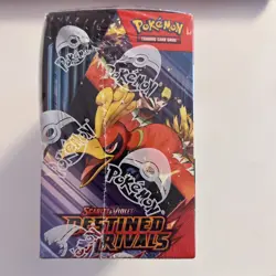 Pokemon TCG: S&V Destined Rivals Factory Sealed Booster Box - Image 4