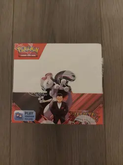 Pokemon TCG Destined Rivals Booster Box Brand new - Factory Sealed - Image 1