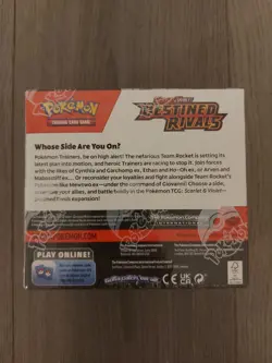 Pokemon TCG Destined Rivals Booster Box Brand new - Factory Sealed - Image 2