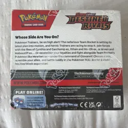 Pokemon TCG Destined Rivals Booster Box (36 Pack Box) Factory Sealed - Image 3