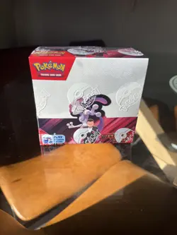 Destined Rivals Scarlet & Violet POKEMON TCG Factory Sealed Booster Box 36 Packs - Image 1