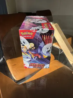 Destined Rivals Scarlet & Violet POKEMON TCG Factory Sealed Booster Box 36 Packs - Image 3