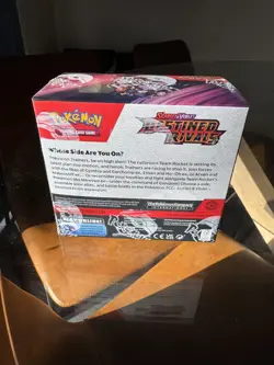 Destined Rivals Scarlet & Violet POKEMON TCG Factory Sealed Booster Box 36 Packs - Image 4