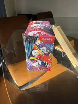 Destined Rivals Scarlet & Violet POKEMON TCG Factory Sealed Booster Box 36 Packs - Image 5