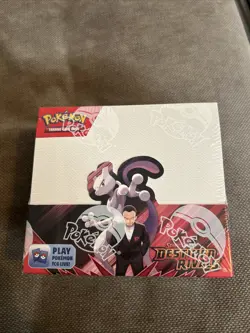Pokemon TCG Destined Rivals Booster Box (36 Pack Box) Factory Sealed - Image 1
