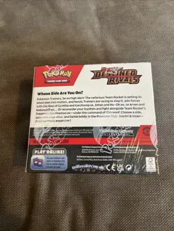 Pokemon TCG Destined Rivals Booster Box (36 Pack Box) Factory Sealed - Image 3