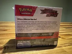 Pokemon TCG Scarlet & Violet Destined Rivals Booster Box, Factory sealed English - Image 3