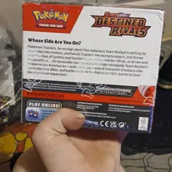 Pokemon TCG Scarlet & Violet—Destined Rivals Booster Box English Factory Sealed. - Image 4