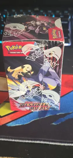 Pokemon TCG Destined Rivals Half Booster Box 18-pack FACTORY SEALED - Image 2