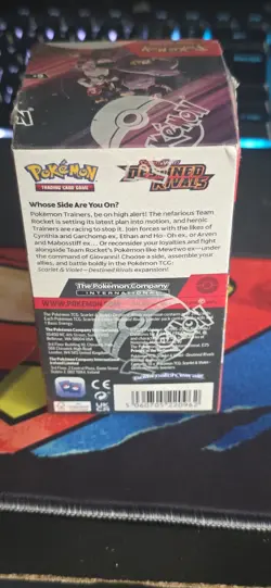 Pokemon TCG Destined Rivals Half Booster Box 18-pack FACTORY SEALED - Image 3