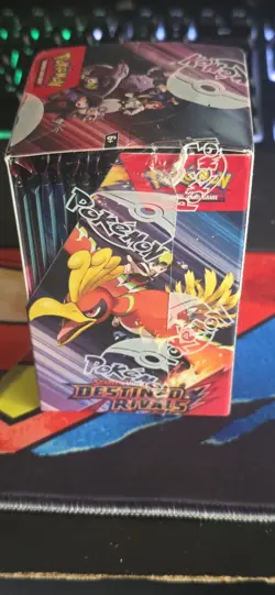 Pokemon TCG Destined Rivals Half Booster Box 18-pack FACTORY SEALED - Image 4