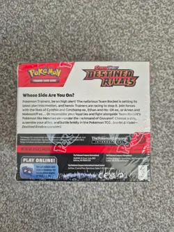 Pokemon TCG Destined Rivals Booster Box (36 Packs) - Brand New Factory Sealed ✅ - Image 2