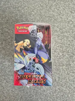 Pokemon TCG Destined Rivals Booster Box (36 Packs) - Brand New Factory Sealed ✅ - Image 4