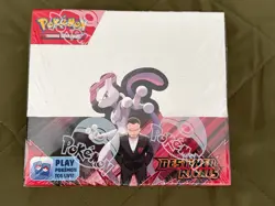 Pokemon TCG: Destined Rivals Booster Box (36 Packs) Factory Sealed ✅ (No Tears) - Image 1