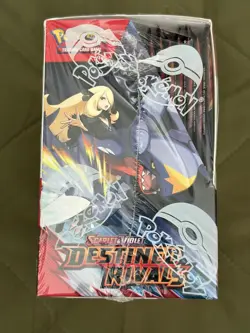 Pokemon TCG: Destined Rivals Booster Box (36 Packs) Factory Sealed ✅ (No Tears) - Image 2