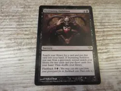 1x Increasing Ambition - Dark Ascension - NM - English - OOP MTG Black Tutor - Image 1