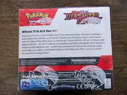 Pokemon TCG Destined Rivals Booster Box (36 Packs) Factory Sealed English - Image 2