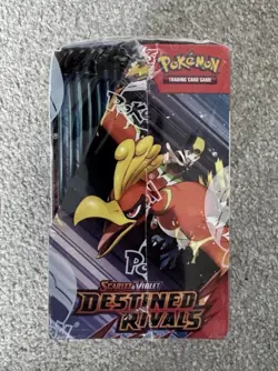 Pokemon TCG Destined Rivals Booster Box (36 Packs) - Brand New Factory Sealed ✅ - Image 4