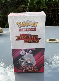 Pokemon TCG Destined Rivals Half Booster Box 18-pack FACTORY SEALED - Image 1