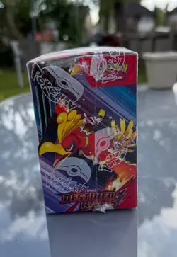 Pokemon TCG Destined Rivals Half Booster Box 18-pack FACTORY SEALED - Image 2